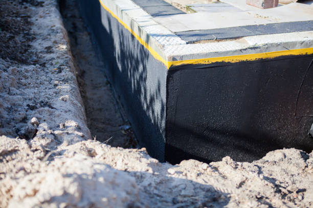 Professional Vapor Barrier Installation technician working in Nelsonville, OH