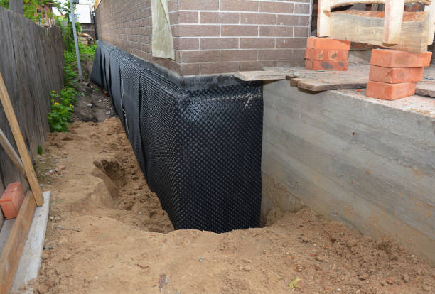 Licensed Vapor Barrier Installation service in Nelsonville, OH - Walltent Waterproofing